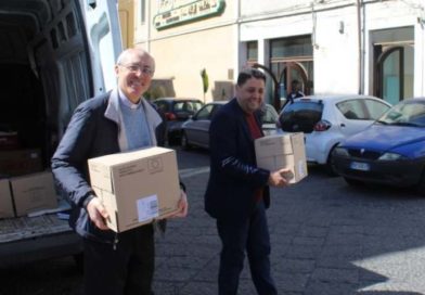 Ramadan, la Caritas dona alimenti alla Moschea: “Catania è modello di convivenza pacifica”