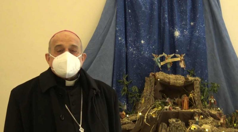 Natale 2021: gli auguri dell’ Arcivescovo Salvatore Gristina alla Diocesi di Catania