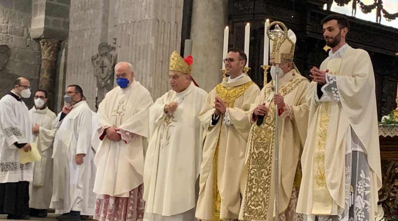 Ordinati due nuovi sacerdoti, il Vescovo: “L’ordinazione è sempre un grande dono del Signore”
