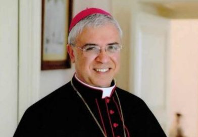 Papa Francesco ha nominato Monsignor Luigi Renna nuovo Arcivescovo di Catania