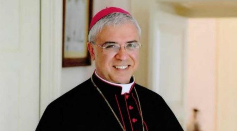 Papa Francesco ha nominato Monsignor Luigi Renna nuovo Arcivescovo di Catania