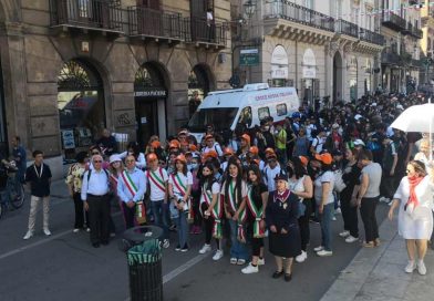 A 30 anni dalla morte di Falcone i “ragazzi sindaci” in corteo a Palermo
