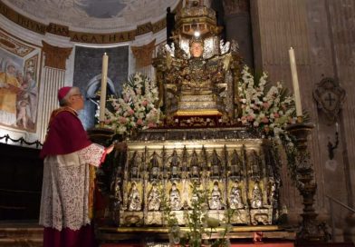 Ostensione del busto reliquario di Sant’Agata: ecco le parole dall’Arcivescovo  durante l’omelia