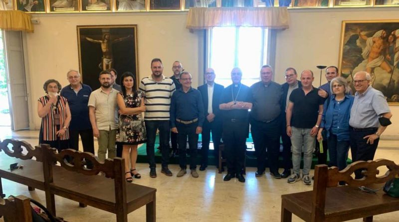 L’Arcivescovo di Catania Mons. Luigi Renna ha incontrato una delegazione del Polo Fad “San Luca”