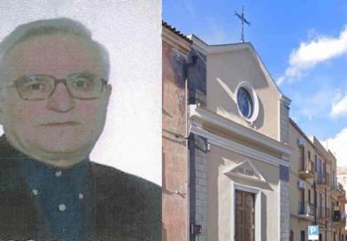 Nella parrocchia “Sant’Agostino” di Adrano l’addio al sacerdote Pietro Scarvaglieri