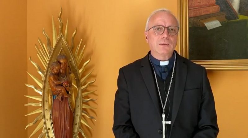 Mons. Giuseppe Baturi, Arcivescovo di Cagliari, il nuovo Segretario Generale della CEI