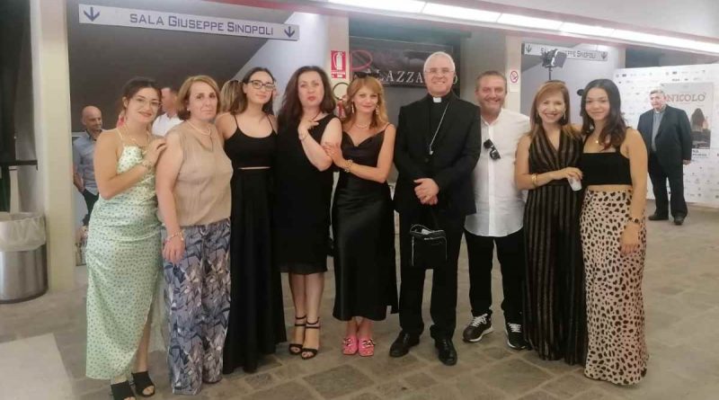 Taormina, proiettata l’anteprima del film su San Nicolò Politi: presente l’Arcivescovo di Catania