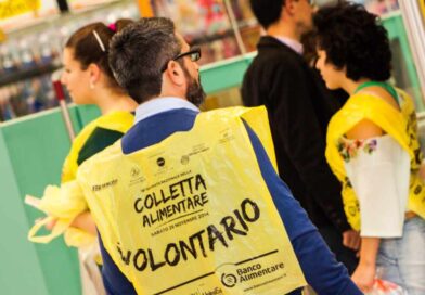 26°Colletta alimentare, In Sicilia circa 11.000 i volontari con la pettorina nei 1.068 punti vendita