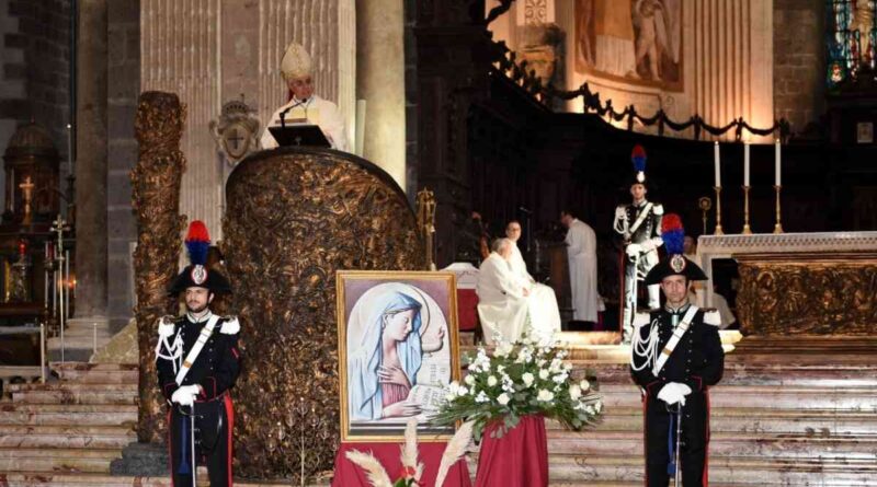 Catania, celebrata al Duomo la “Virgo Fidelis”: Patrona dell’Arma dei Carabinieri