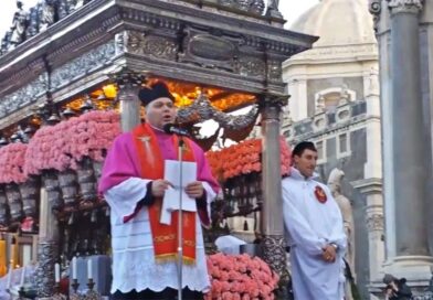 Il 4 febbraio Sant’Agata torna tra la folla di devoti: la martire catanese “Battezzata credibile”