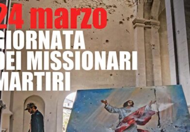 Giornata dei Missionari Martiri: Il ricordo rigenera la testimonianza