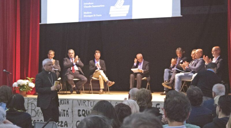Un Cantiere per Catania: Incontro con i candidati a sindaco all’Istituto “A. Malerba”