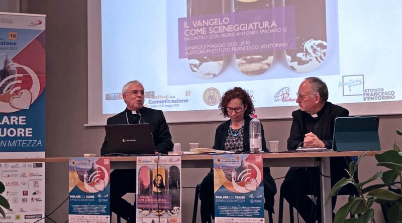 Istituto Ventorino Padre Antonio Spadaro legge il “Vangelo come sceneggiatura”