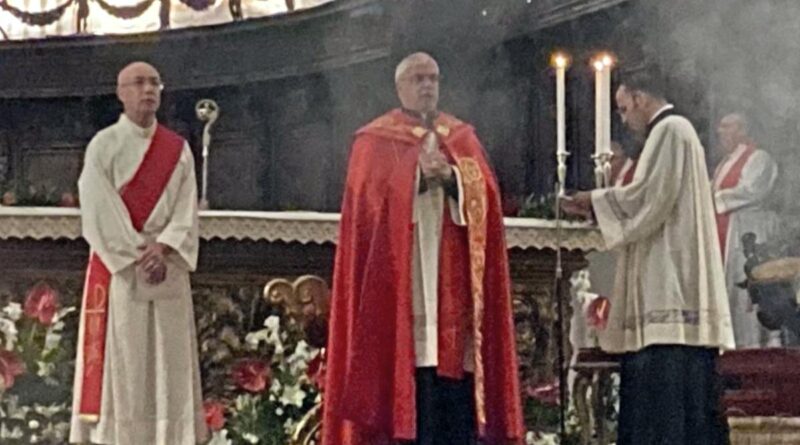 Cattedrale di Catania, Veglia di Pentecoste: Cammino sinodale, cammino profetico