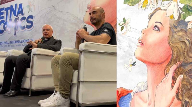 Sant’Agata icona di EtnaComics 2023, l’arcivescovo: «La sua umanità conduce alla santità»