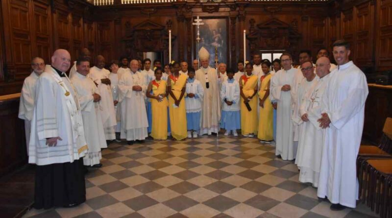 Catania, festa del beato Dusmet e Giornata del Migrante: aprire menti e cuori ai poveri