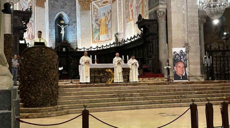Veglia dell’Educatore in Cattedrale: Don Pino Puglisi e l’Educazione alla Libertà