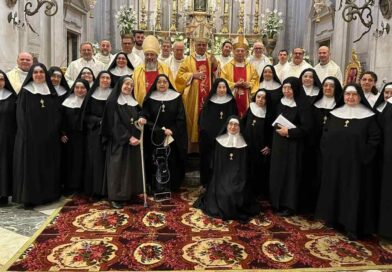 50 anni di professione monastica della priora delle Benedettine del SS.mo Sacramento di Via Crociferi