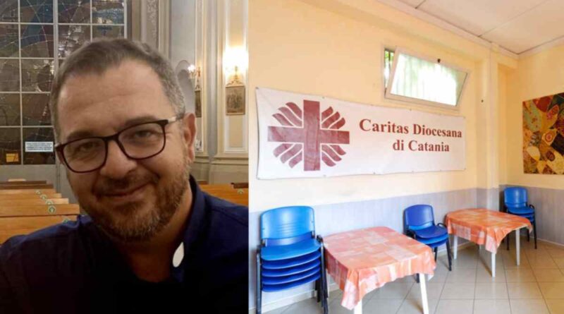 Don Nuccio Puglisi è il nuovo direttore della Caritas Diocesana di Catania