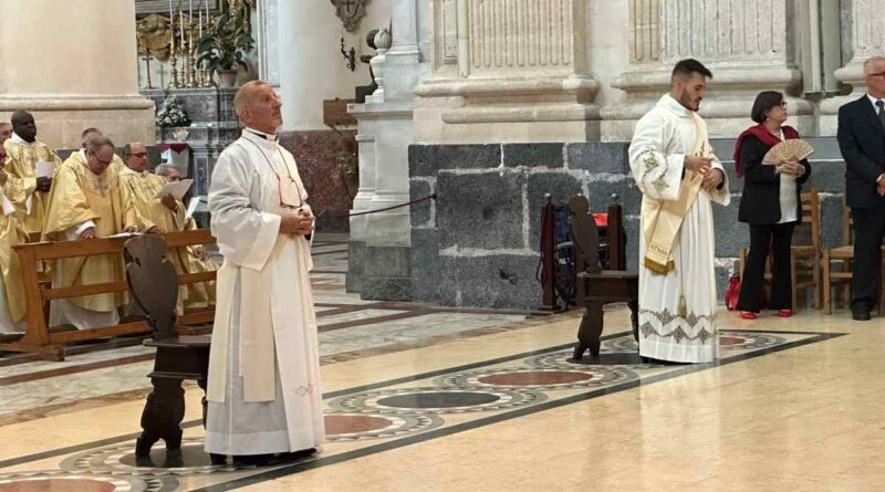 Nuove ordinazioni a Catania: Don Alfio Caruso e don Sebastiano Scamporrino sono ora sacerdoti