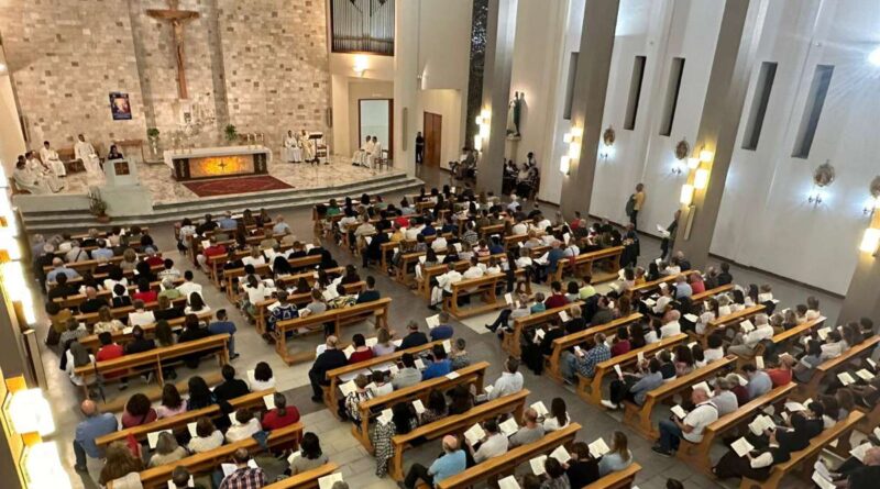 Canto e Liturgia, raduno di 110 corali nella Diocesi di Catania