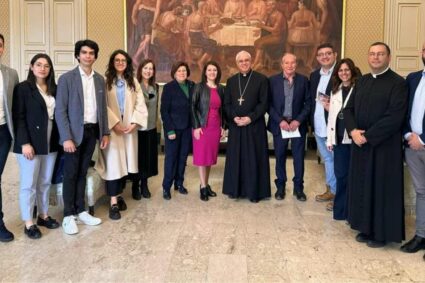 L’arcivescovo incontra la nuova presidenza di Azione Cattolica Diocesana